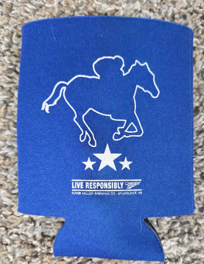 2008 Miller Lite Derby '08 Drink Can Cooler
