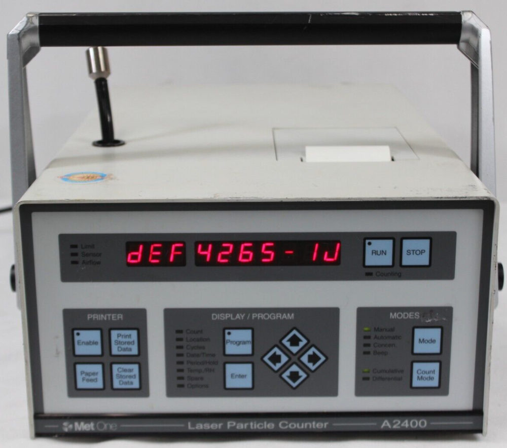 MET One A2400 Laser Particle Counter