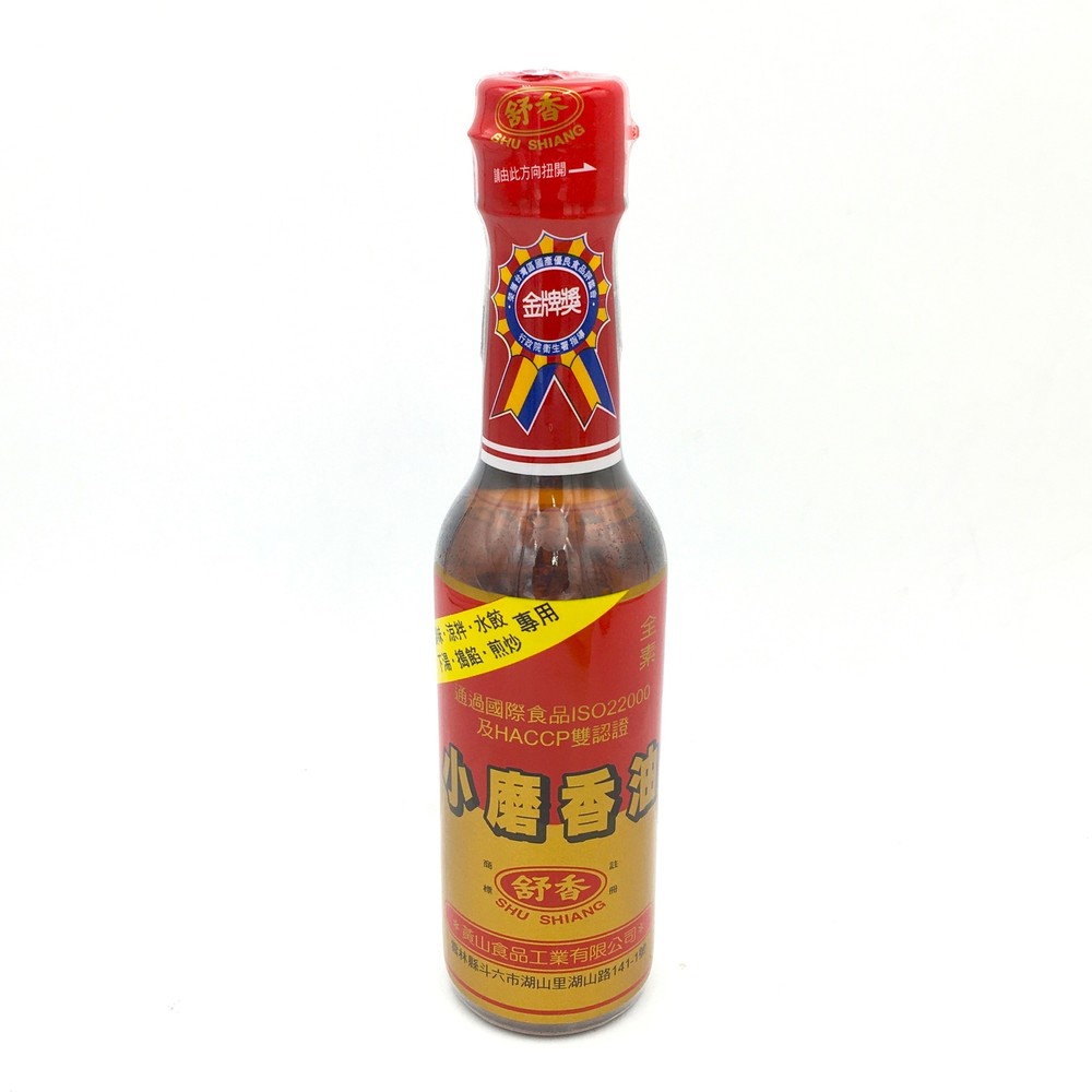Shu Shiang Sesame Oil 220ml舒香小磨香油