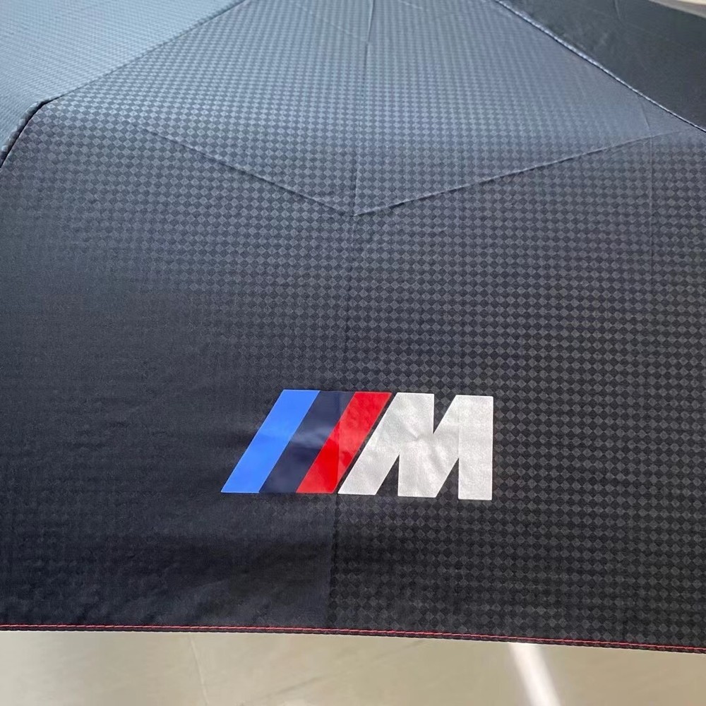 BMW M Collection Original Compact Folding Automatic Umbrella With Gift Box