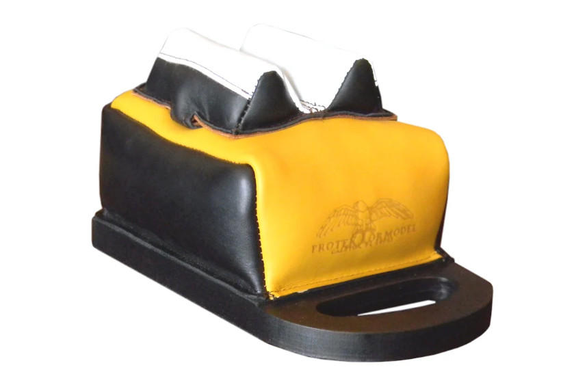 Flat Top Dr. Bunny Rear Benchrest/Long Range Bag with Carry Handle