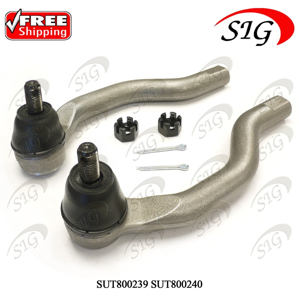 Left & Right Outer Tie Rod Ends for Honda Civic 2006-2011 2Pc