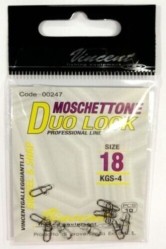Duo Lock Vincent Carabiner