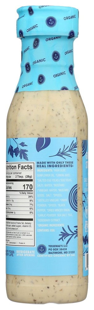 Tessemae's Classic Ranch Dressing 3 Pack