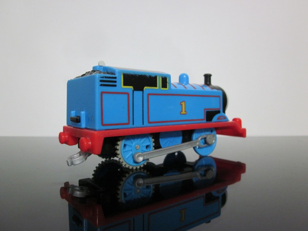 Thomas Trackmaster Motorized 2013 Mattel Train Engine Tested And Working