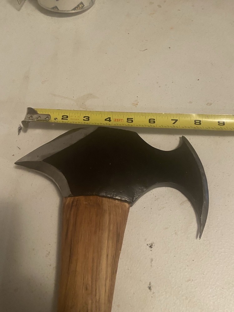 Custom Handmade Unique Axe Dunlop Double Bit