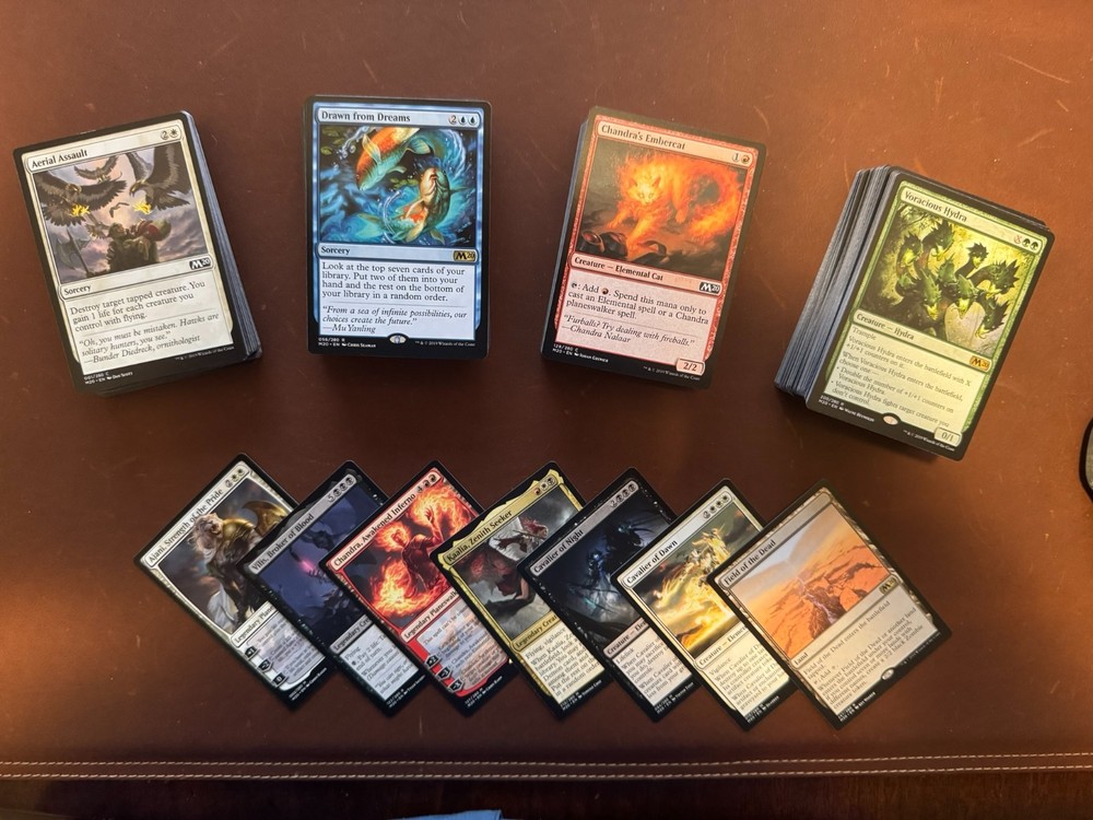 Magic Core Set 2020 M20 Complete Set Near Mint