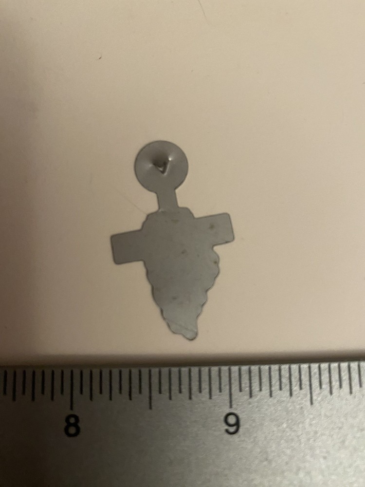 McGovern 72 Tab Fold Over Button P67