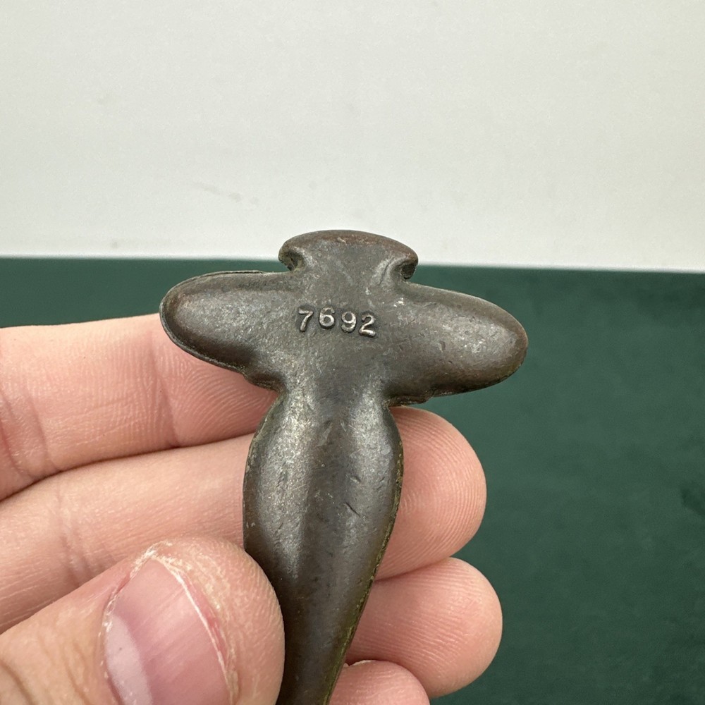 Vintage Pendant Drawer Pull Drop Handle Dresser Hardware 7692