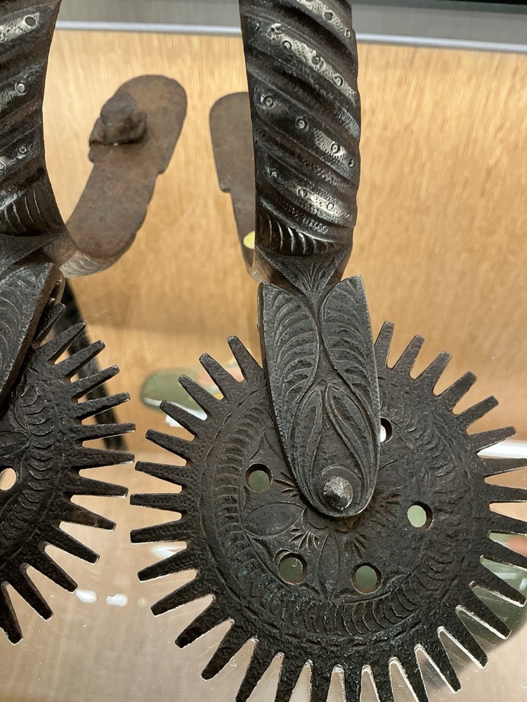 Antique Spanish Colonial Spurs