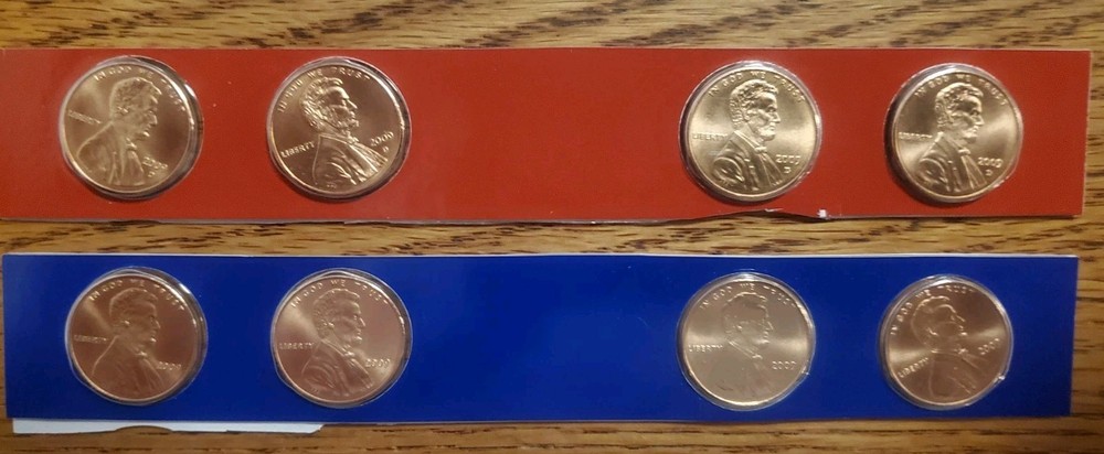 2009 Lincoln Copper Penny Set