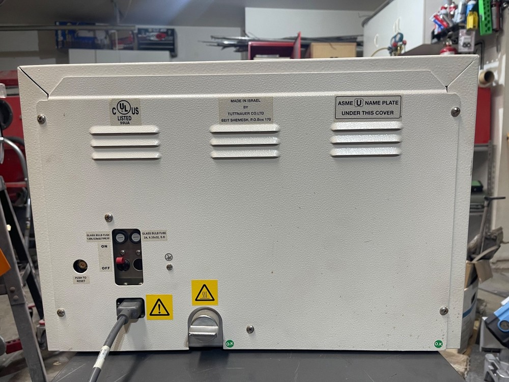 Tuttnauer 2540EA Steam Sterilizer for EZ10