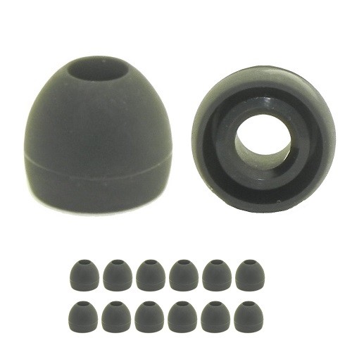 6 pair replacement earbud tips earphone tips for Taotronics Bluetooth earbuds