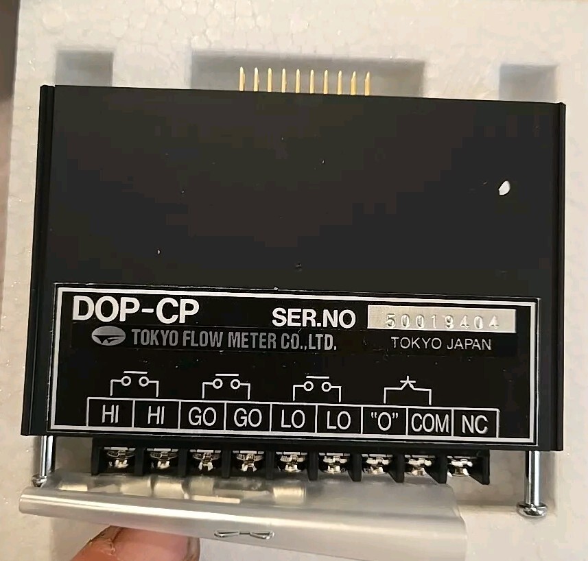 Shimpo dop-cp digital tachometer