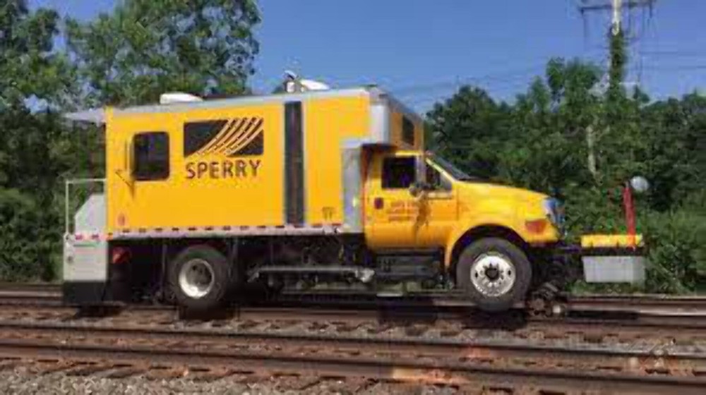 Sperry Rail Service Trucks Decal Set HO Scale