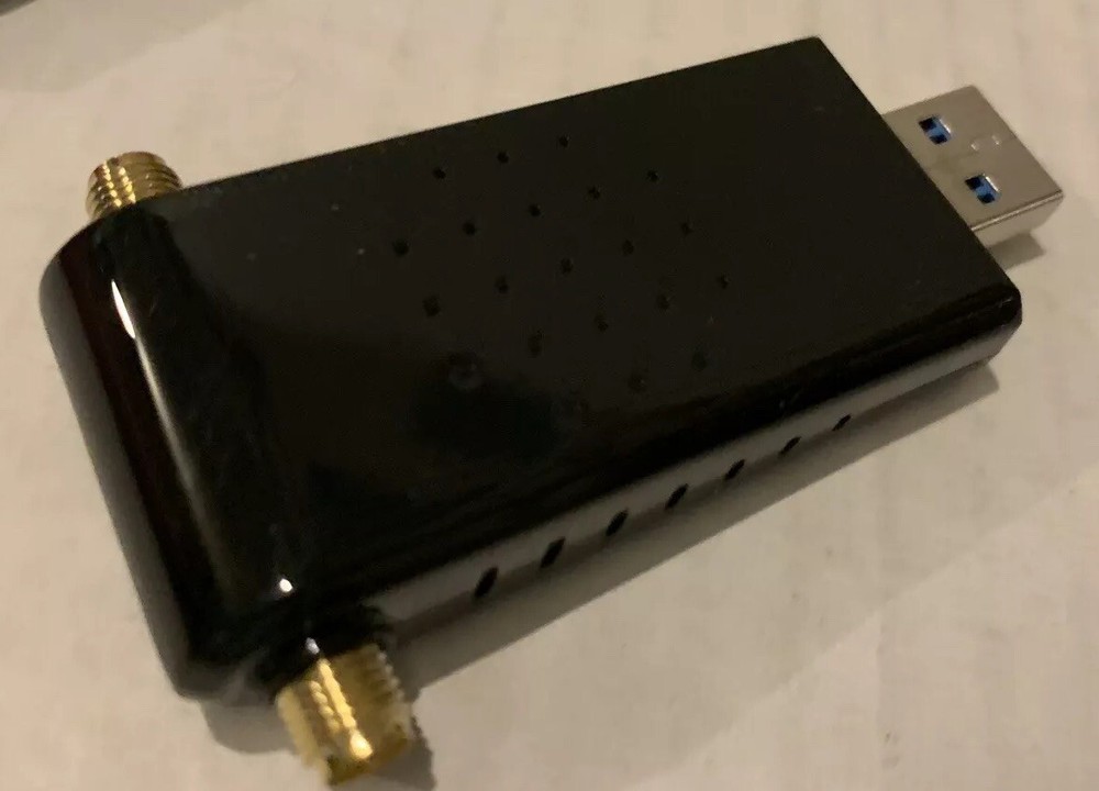Dual Antenna Wireless USB Adapter AC1750