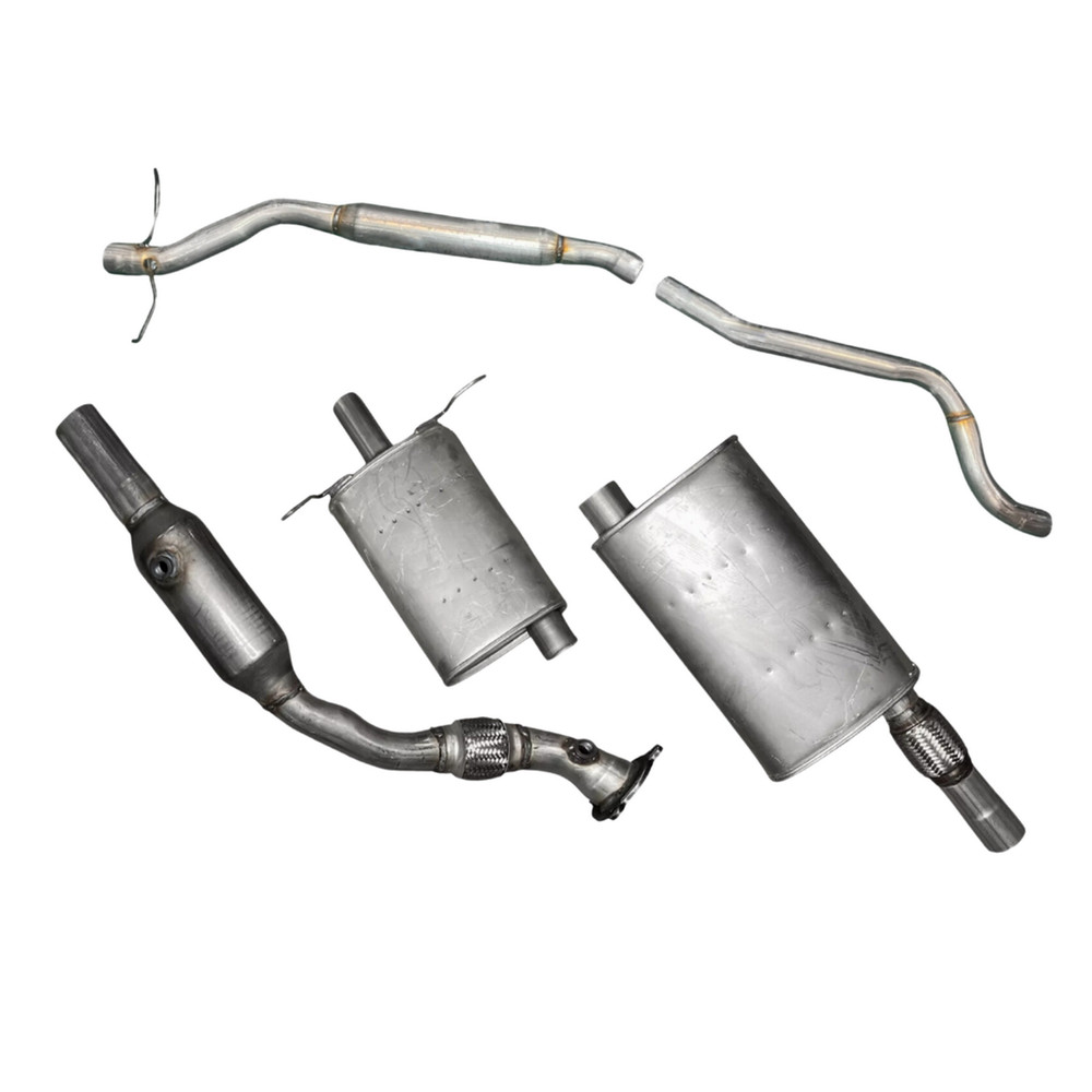 Complete Exhaust System For 2004-2006 Chrysler Pacifica 3.5L Fast Dispatch NEW