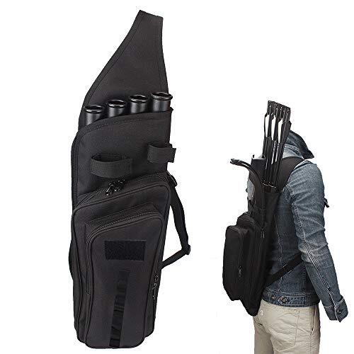 Outdoor Multi-Function Back Field Quiver Training Archery Arrow Quiver