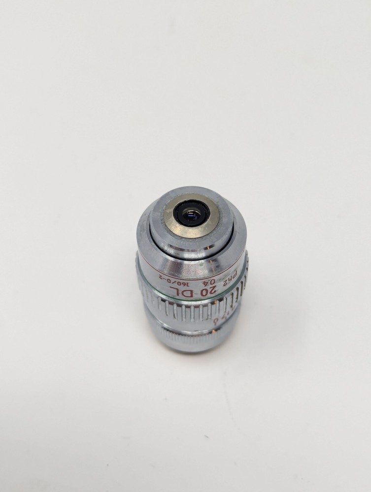 Nikon Ph2 20 DL Microscope Objective 20x 0.40 160/0-2 Collar