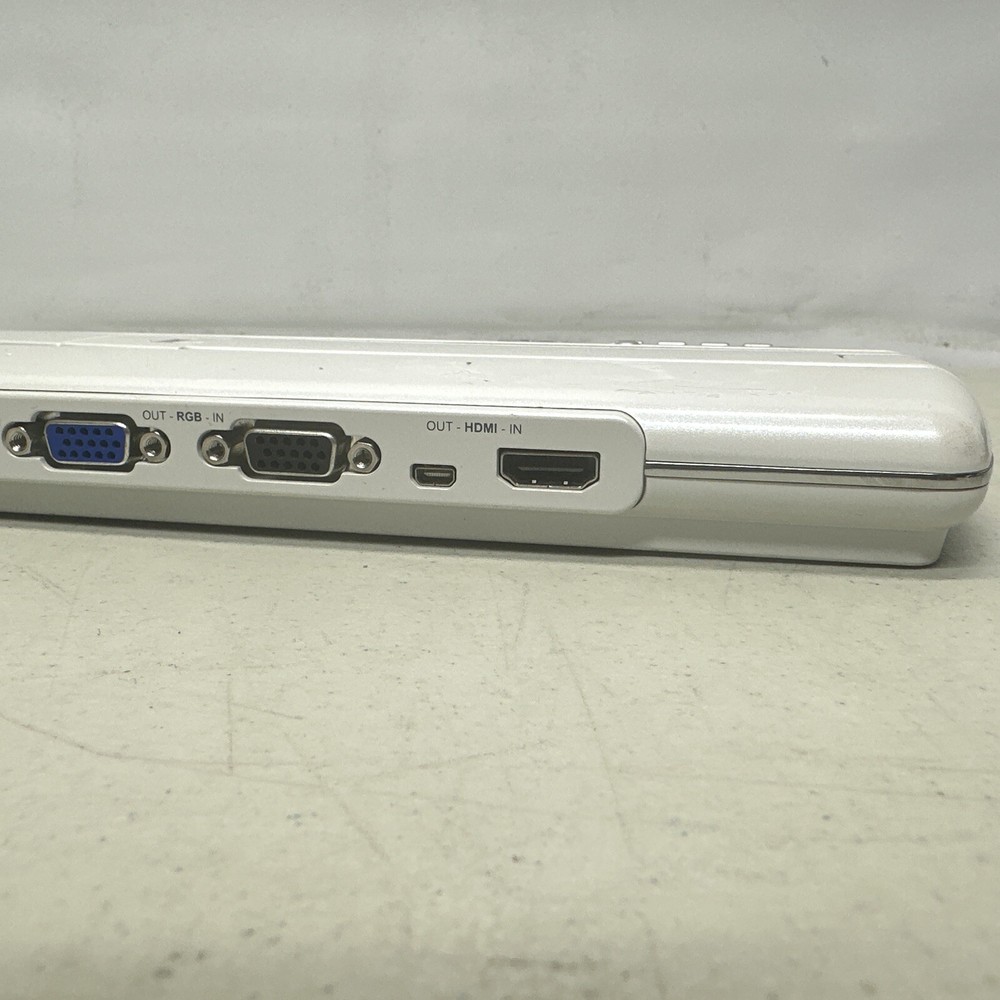 Elmo Model MO-1 White HDMI/USB Visual Live Overhead Camera -No power supply