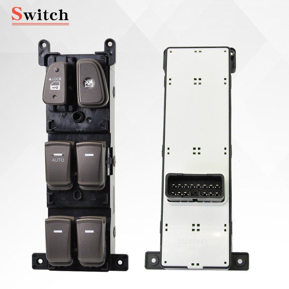 🔥For 2009-2010 HYUNDAI SONATA POWER WINDOW MASTER CONTROL SWITCH DRIVER SIDE US