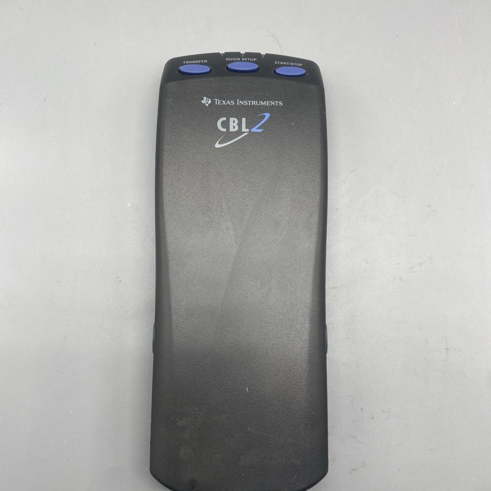 Texas Instruments CBL2 Calculator Base Data Collection Device-Main Unit Only