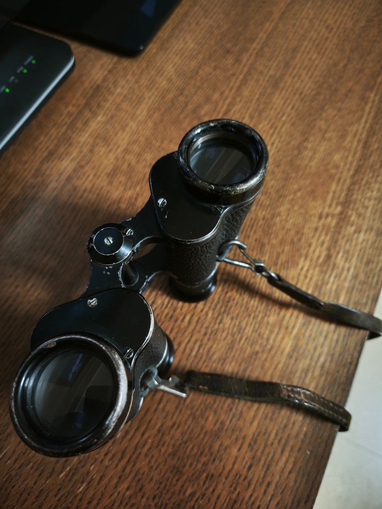 WW2 German Dienstglas 6X30 BINOCULARS
