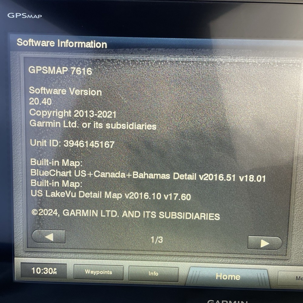Garmin GPSMAP 7616 – 16” Touchscreen Chartplotter With Suncover