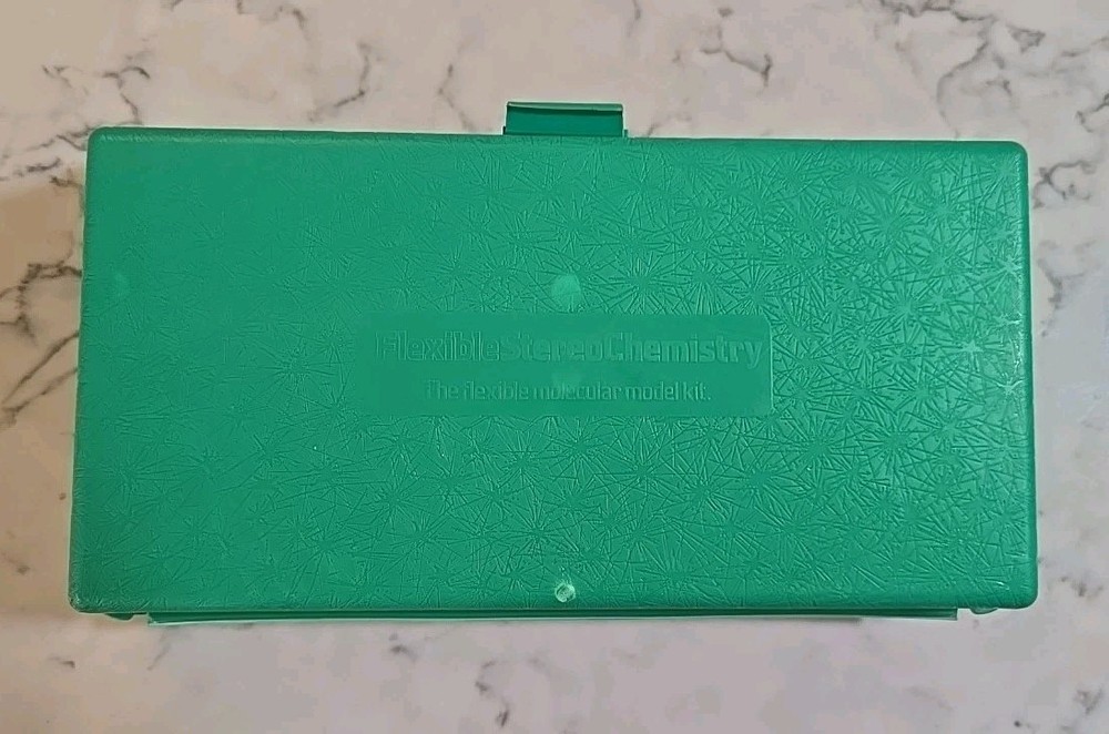 Molecular Visions Flexible Molecular Model Kit Organic Inorganic Push Pull Set