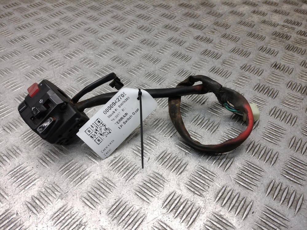 2017 SINNIS TERRAIN 86 TERRAIN LEFT SWITCH GEAR