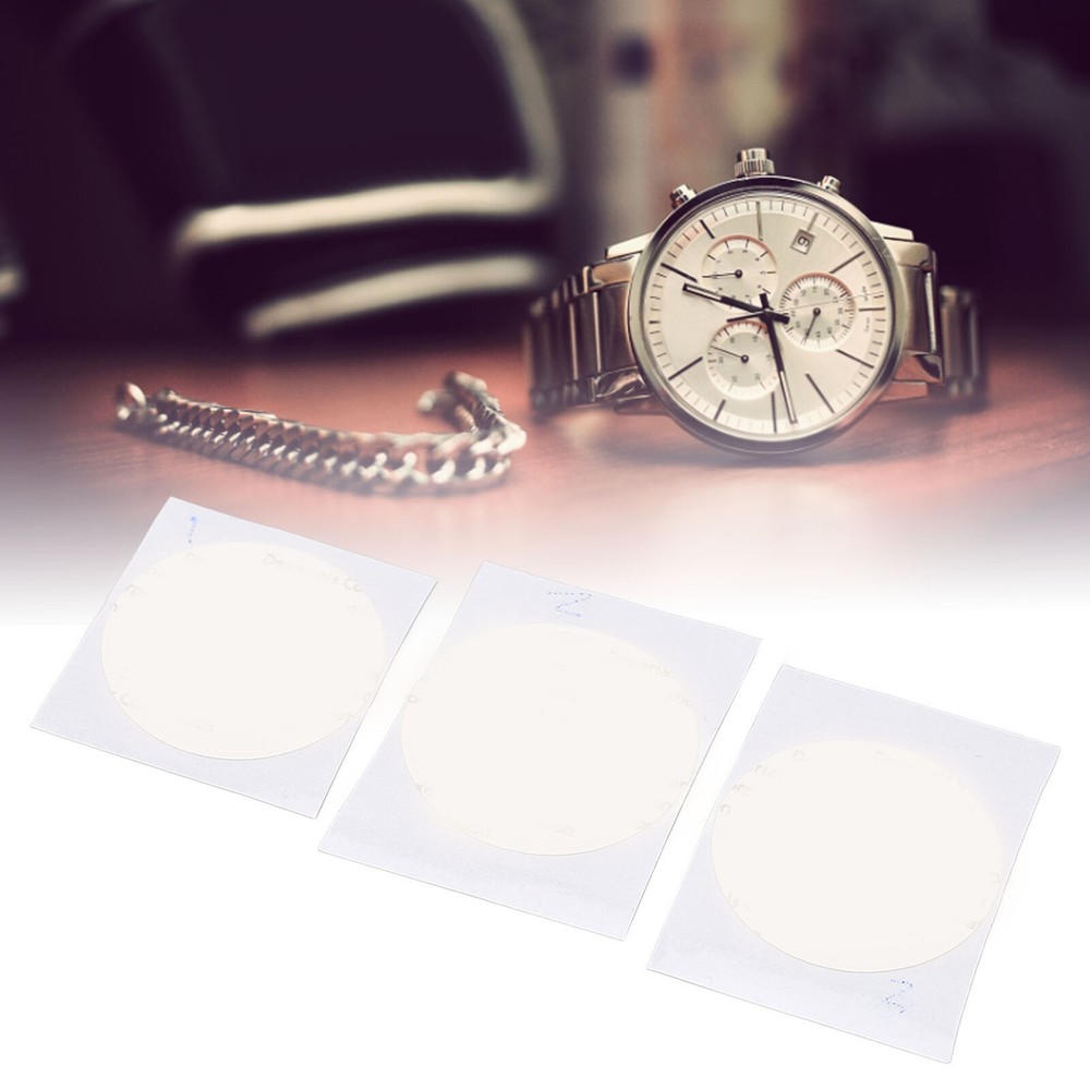3pcs Watch Bezel Ring Adhesive Professional Ceramic Watch Bezel Insert