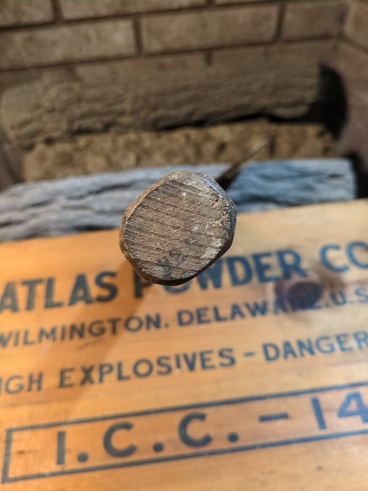 Vintage Germantown Tool Works Half Hatchet/Axe, Original Octagon Handle