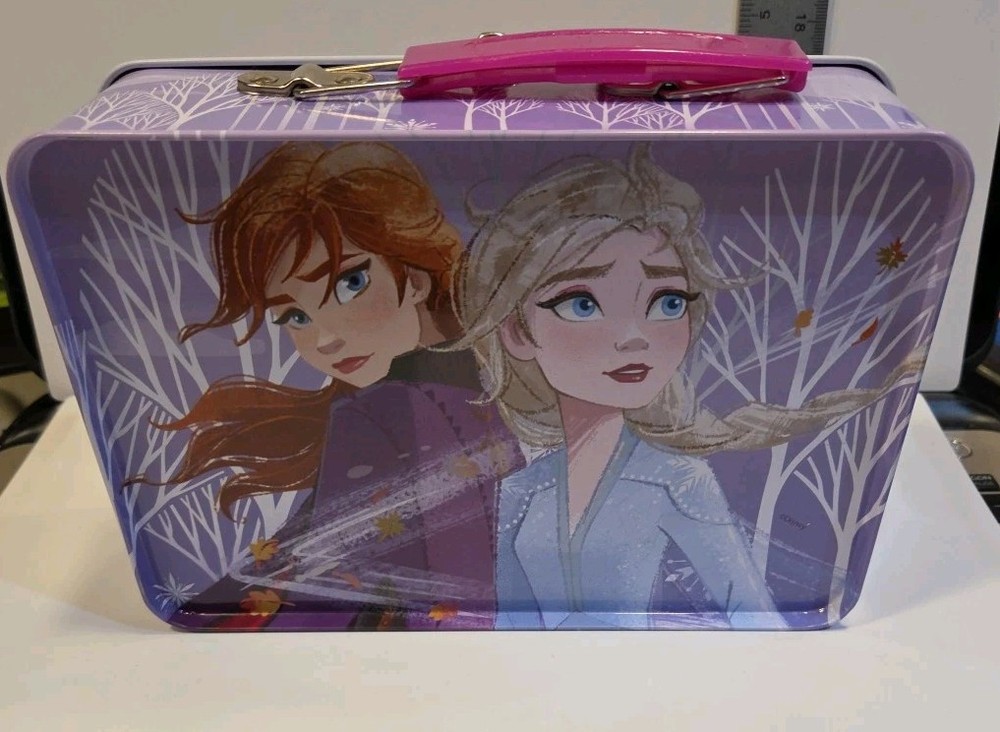 Disney Frozen Tin Lunch Box