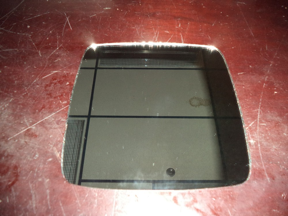 8X8 ROUNDED CORNER MIRROR BOX OF 25