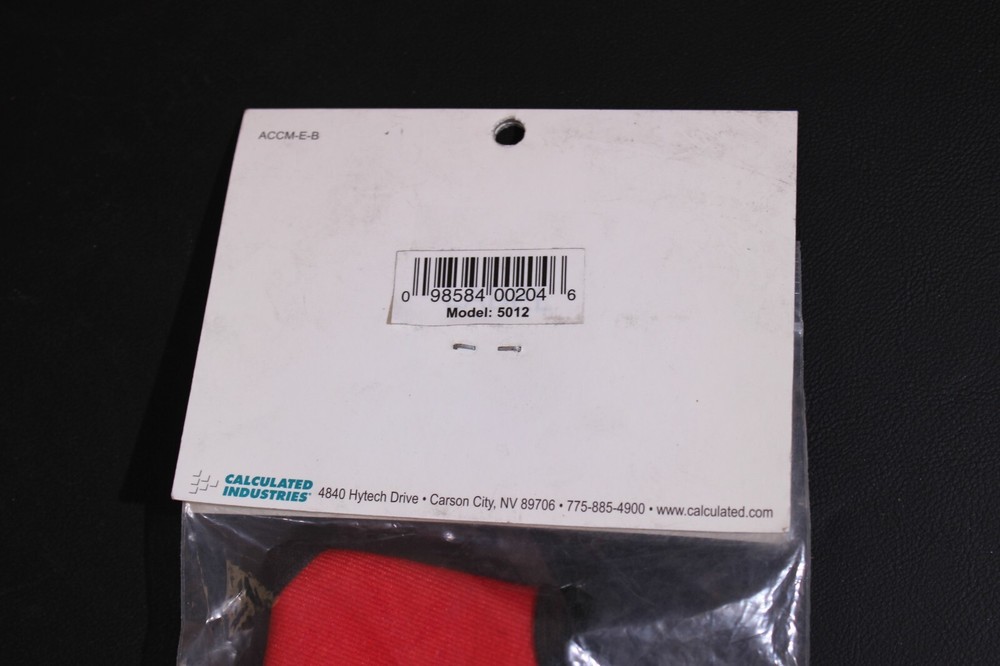 Calculated Industries Armadillo Scale Master Replacement Case 5012