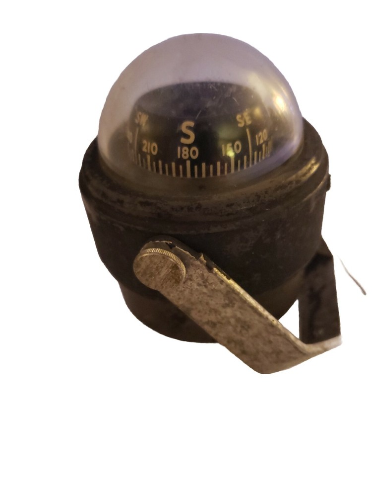 Vintage Airguide Marine Compass Made in CHICAGO
