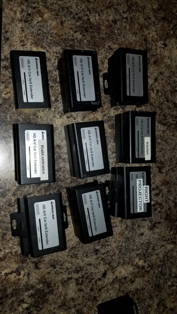 HD A/V Cat 5e/6 Extender