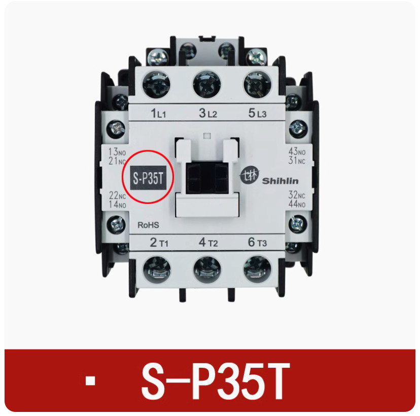 1PC NEW Shihlin Ac contactor S-P35T AC380V #LL