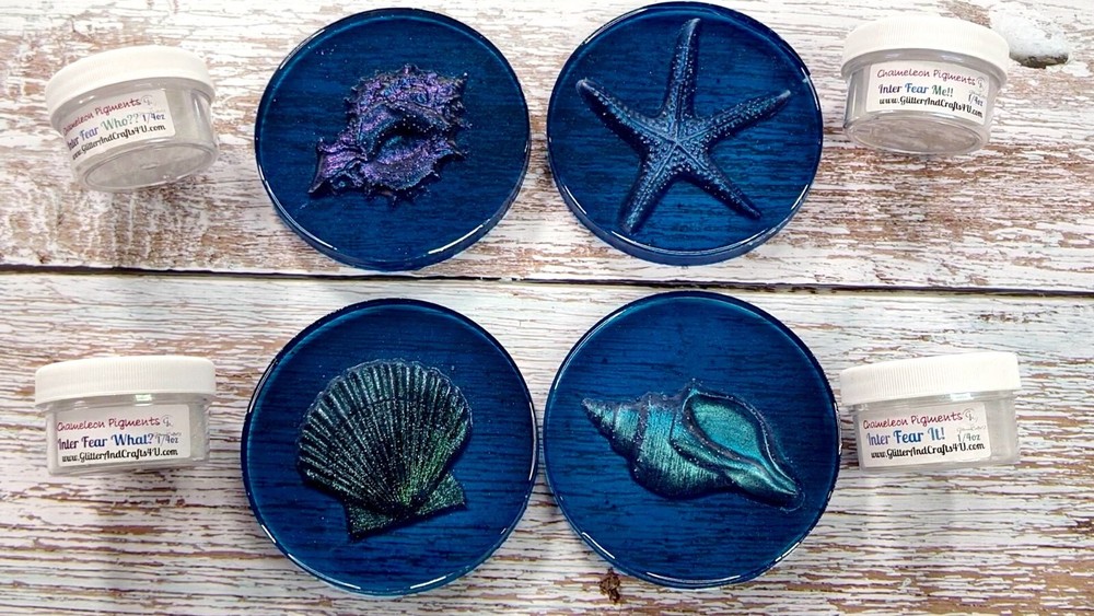 SEASHELL Silicone Inlay Molds AU