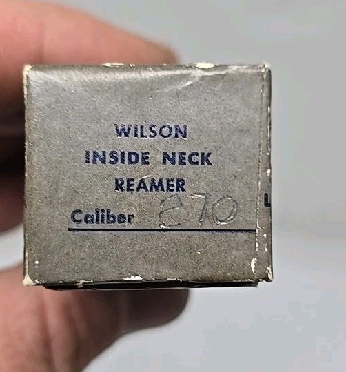 L.E. Wilson Inside Neck Reamer 270 Caliber