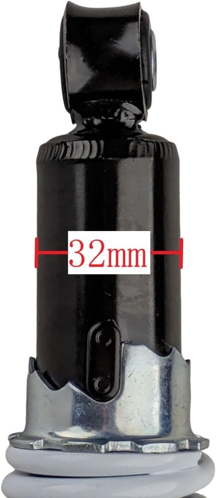 Lightweight Adjustable ATV Front Shock Set - Compatible with Coolster & More