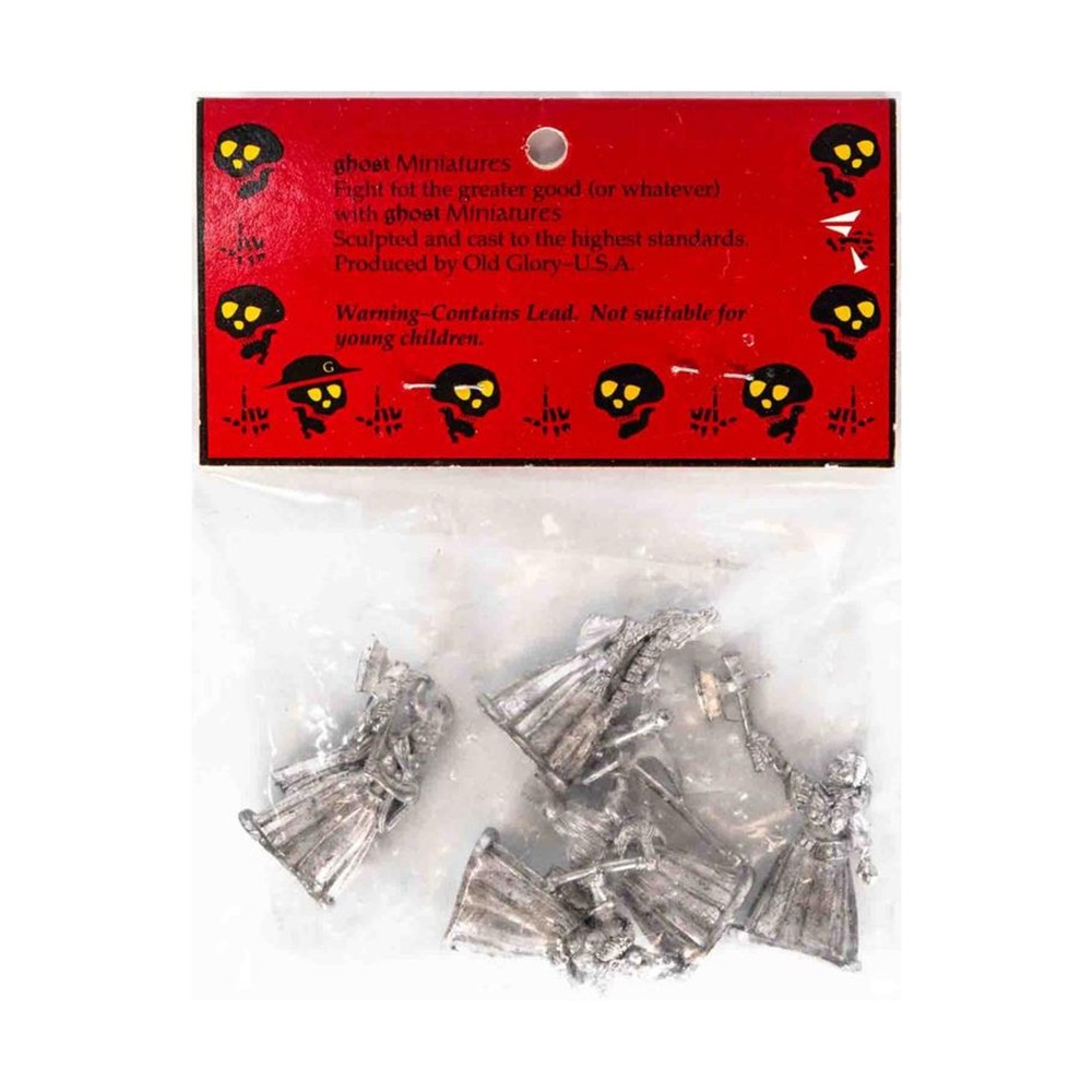 Old Glory Ghost Mini Rhine Maidens w/Axe Pack New