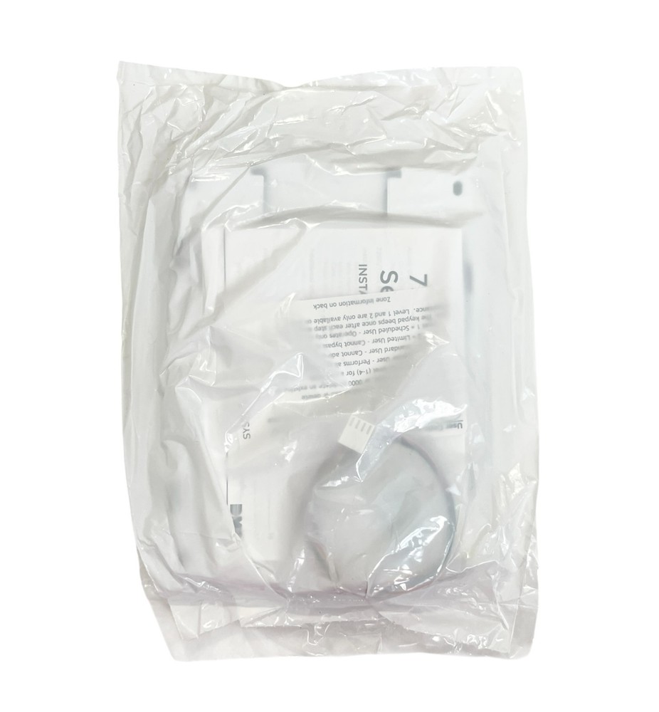 DMP 7363-W Thinline LCD ICON Keypad Prox White