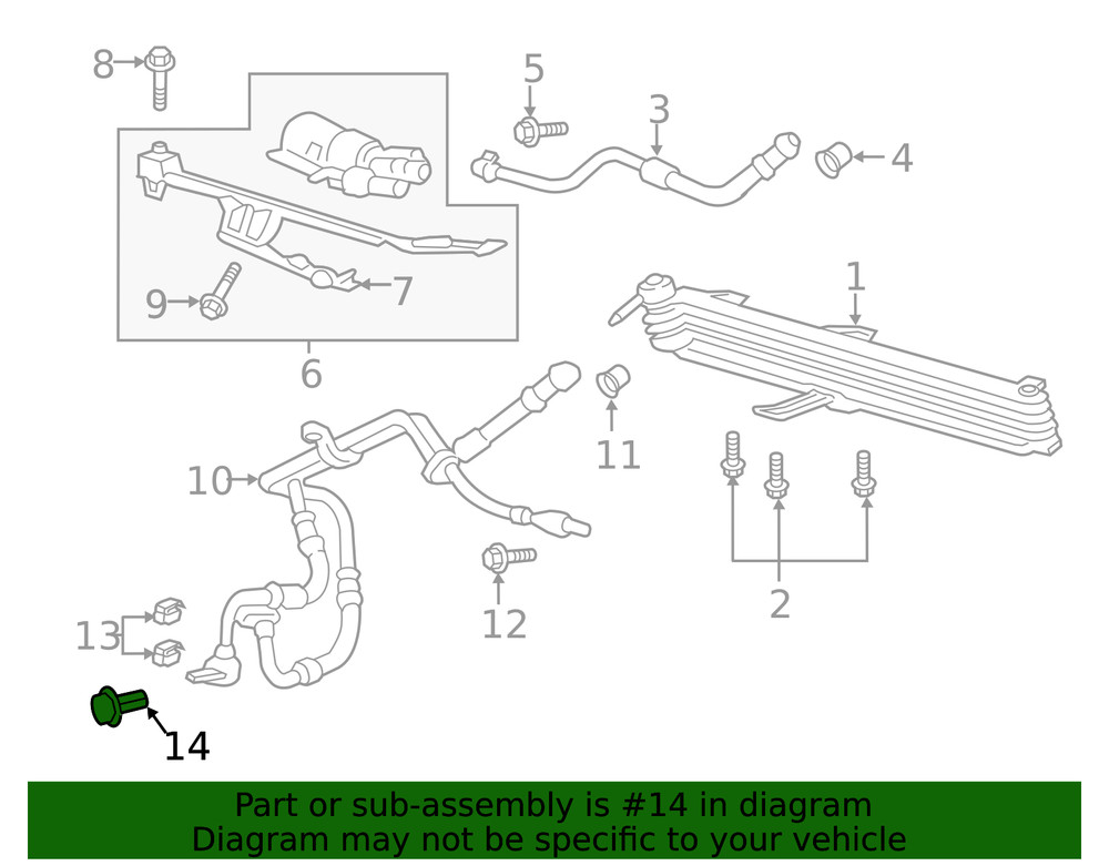 Genuine Ford Sensor 9L8Z-6G004-E