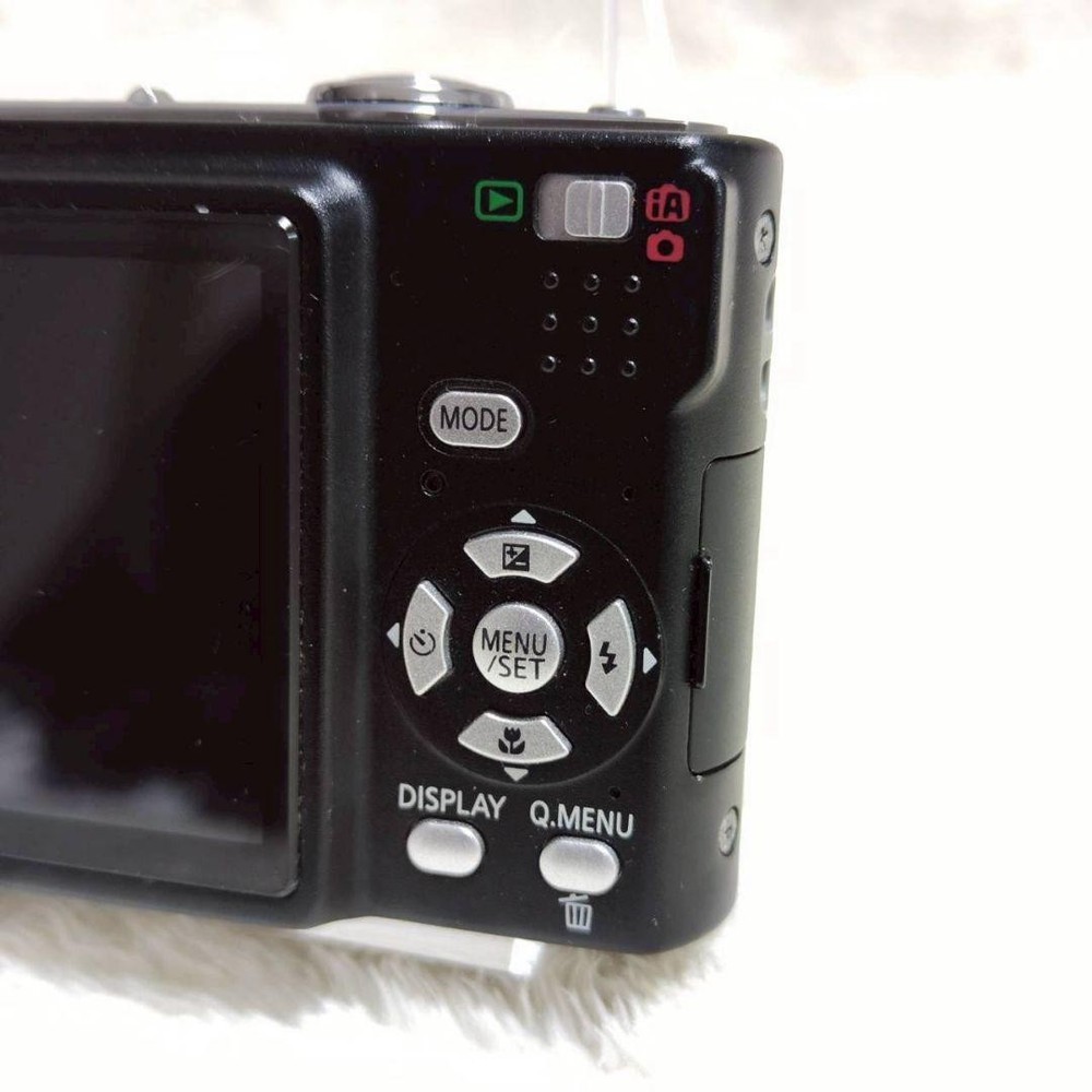 Panasonic DMC FS3 Camera Black Compact Digital Camera Vintage Used Tested