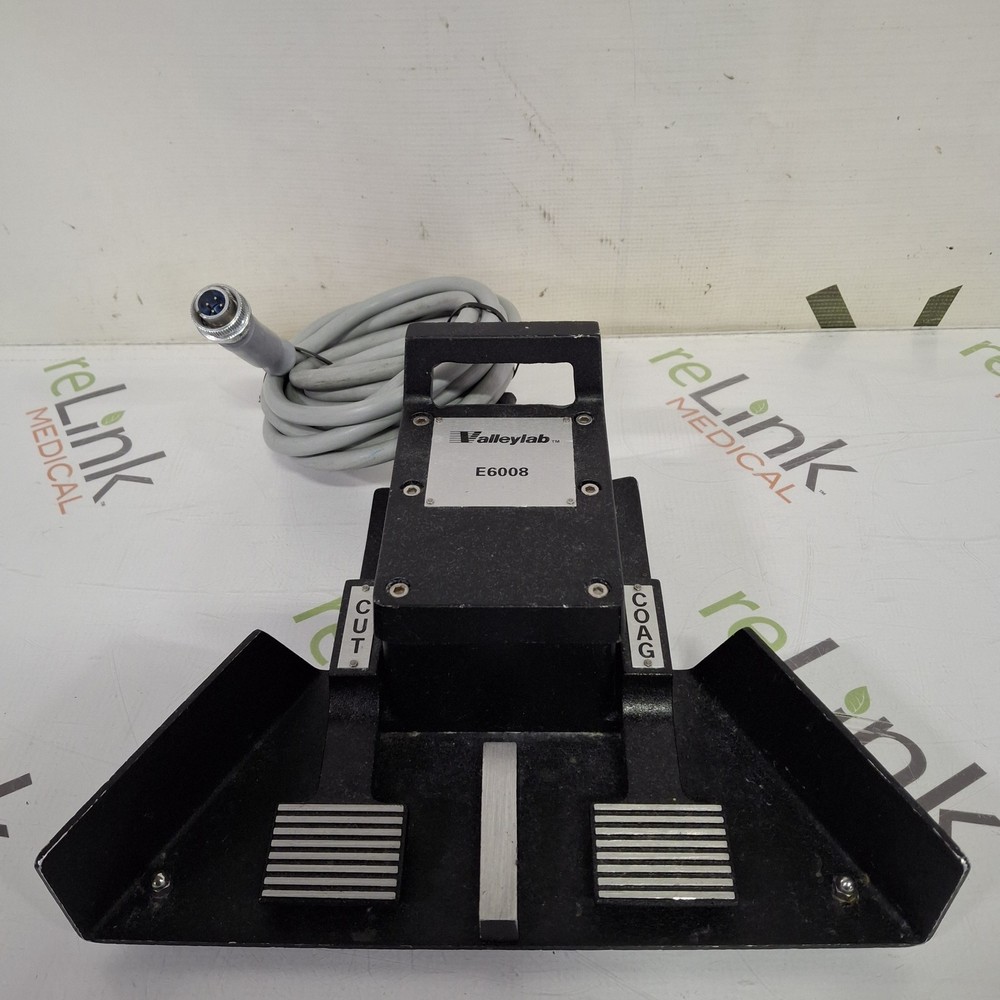 Valleylab E6008 Monopolar Electrosurgical Footswitch