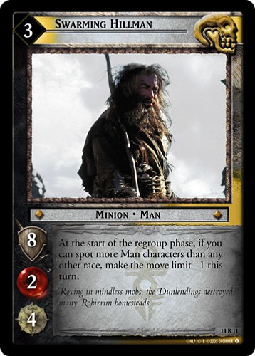LOTR TCG Expanded Middle Earth Complete Set