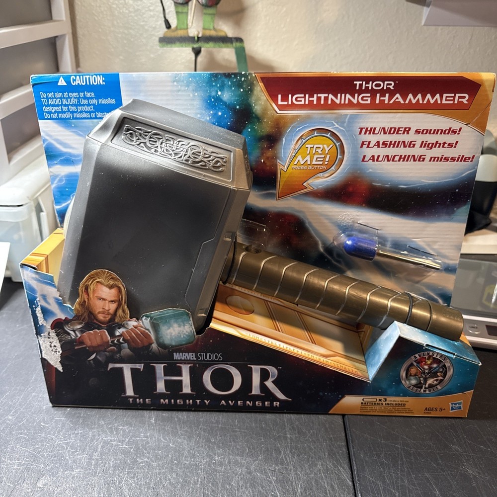 Marvel Comics Thor - Thor Lightning Hammer