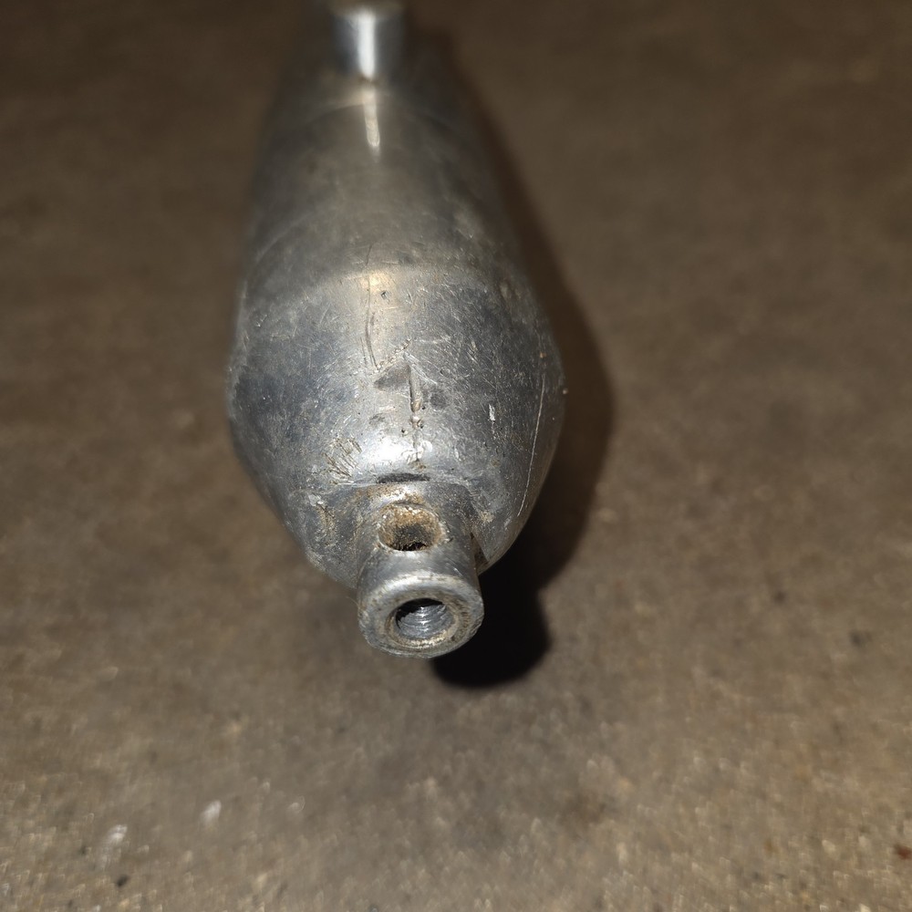 Exhaust Tuned Pipe Chrome