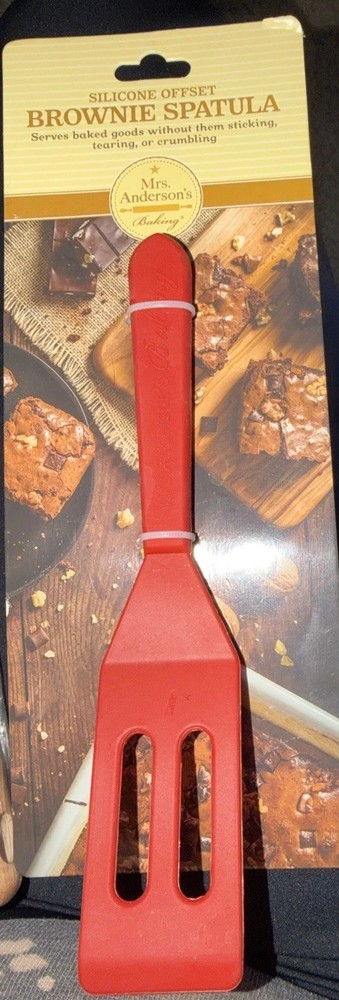 Mrs. Anderson's Silicone Brownie Spatula 8"